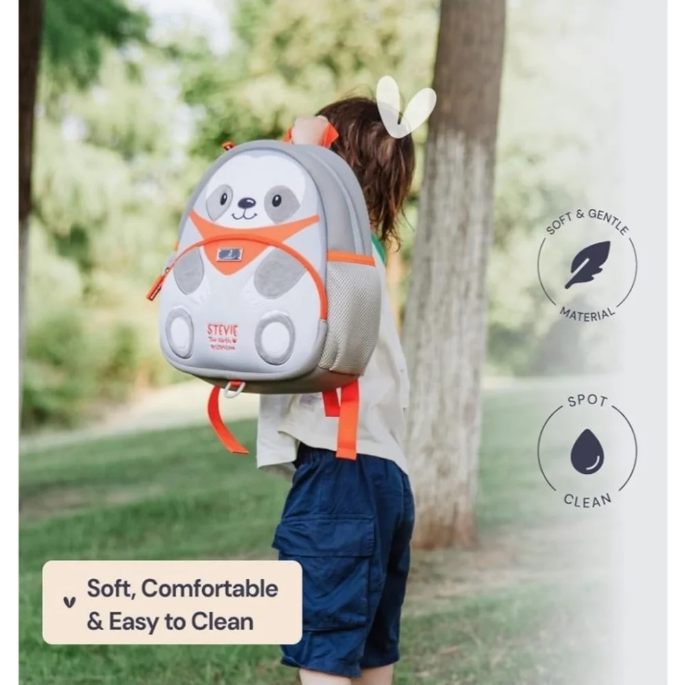 BabbleRoo Toddler Backpack, Kids Backpack - Light & Comfortable.